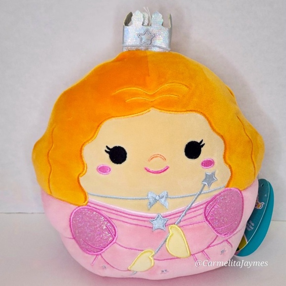 GLINDA THE GOOD WITCH 🧚‍♀️ Wizard of Oz 85th Anniversary Squishmallow Kellytoy